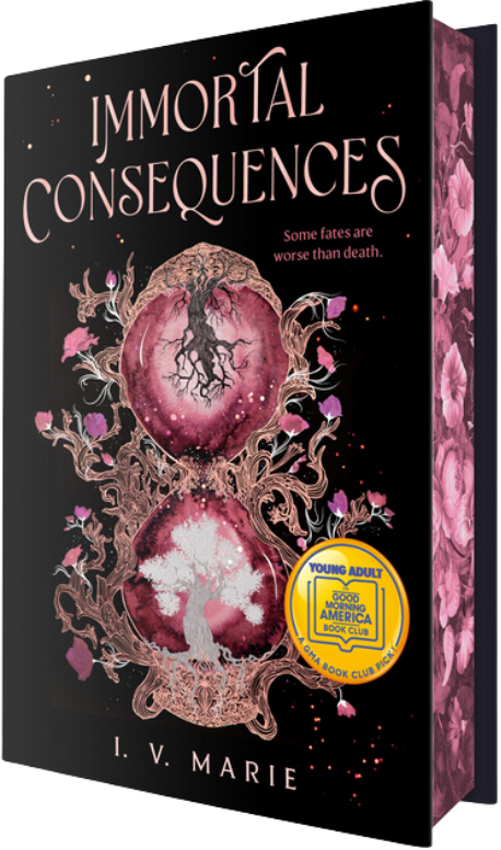 Immortal Consequences: A Good Morning America YA Book Club Pick