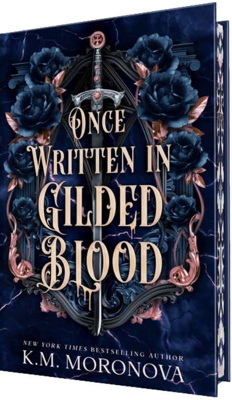 Once Written in Gilded Blood (Deluxe Edition)