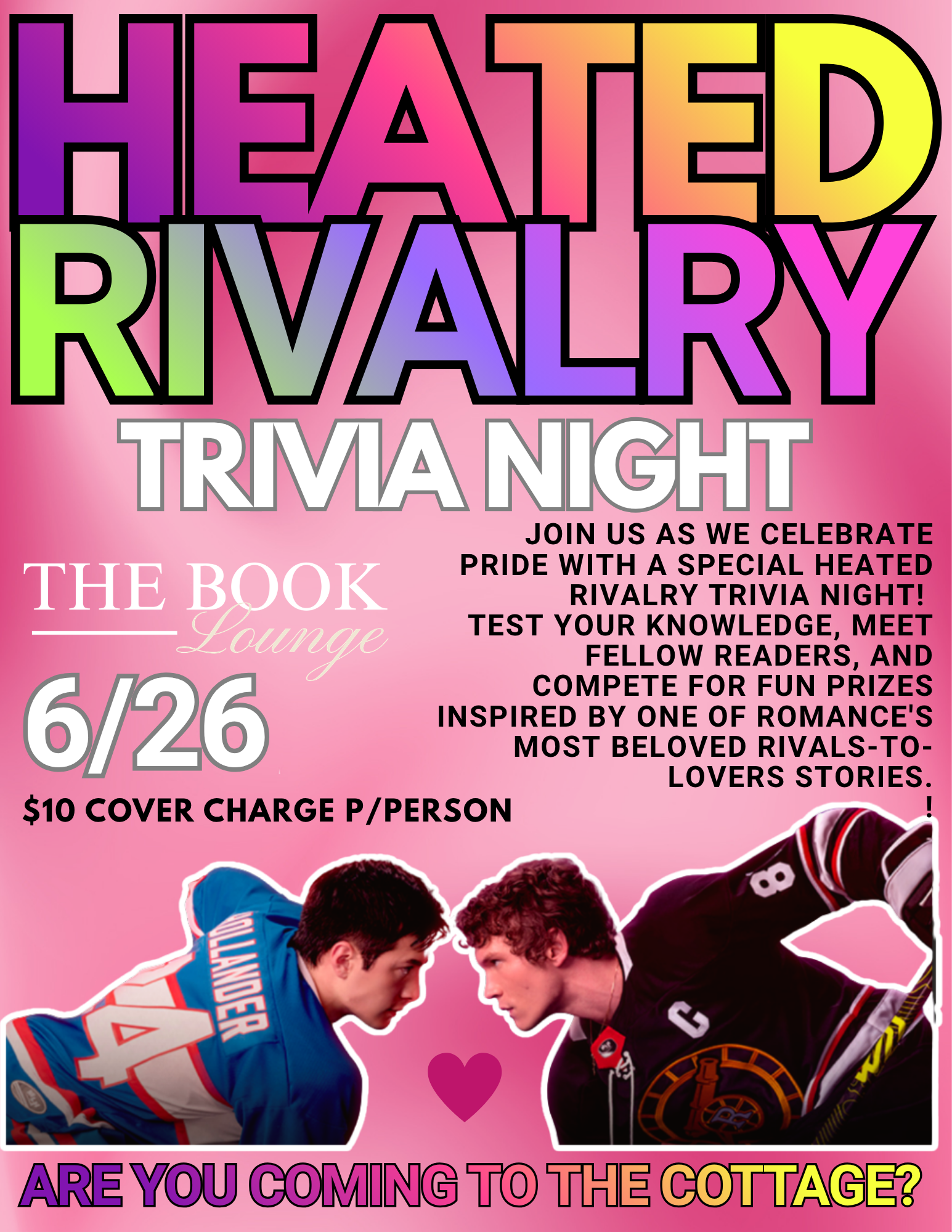 Heated Rivalry Trivia!