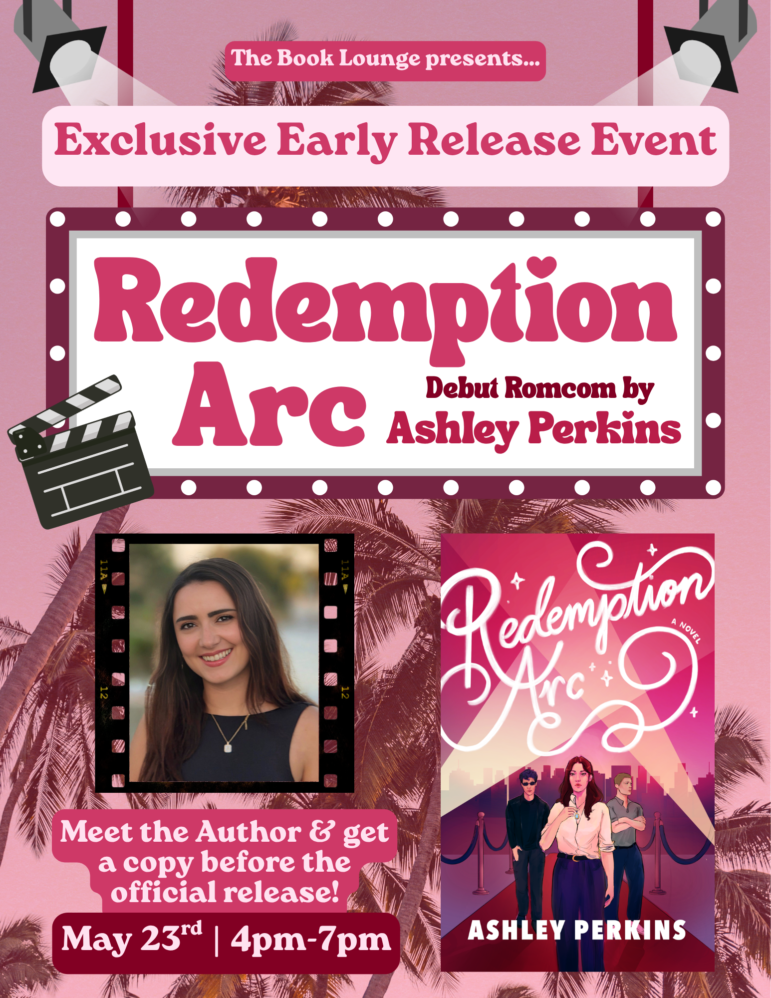"Redemption Arc"- Ashley Perkins Early Release Party!