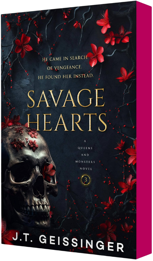 Savage Hearts: Queens and Monsters Book 3: Queens and Monsters Book 3