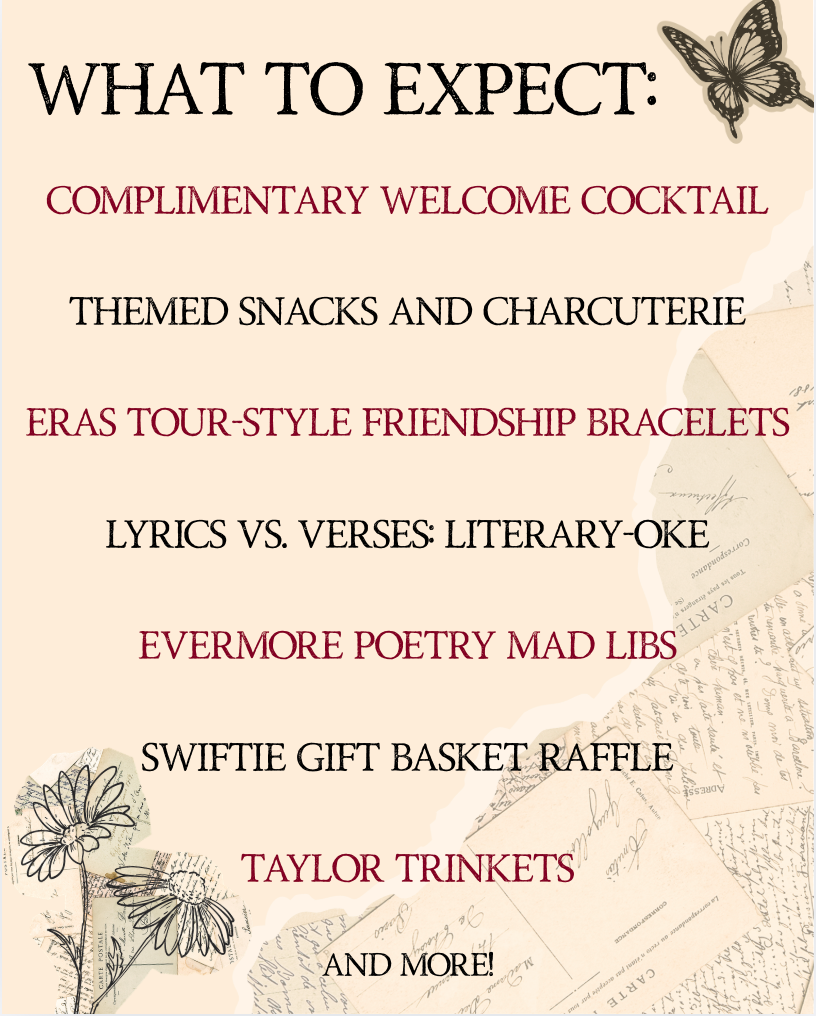 The Tortured Poets Parlor: Taylor Swift x Emily Dickinson Celebration