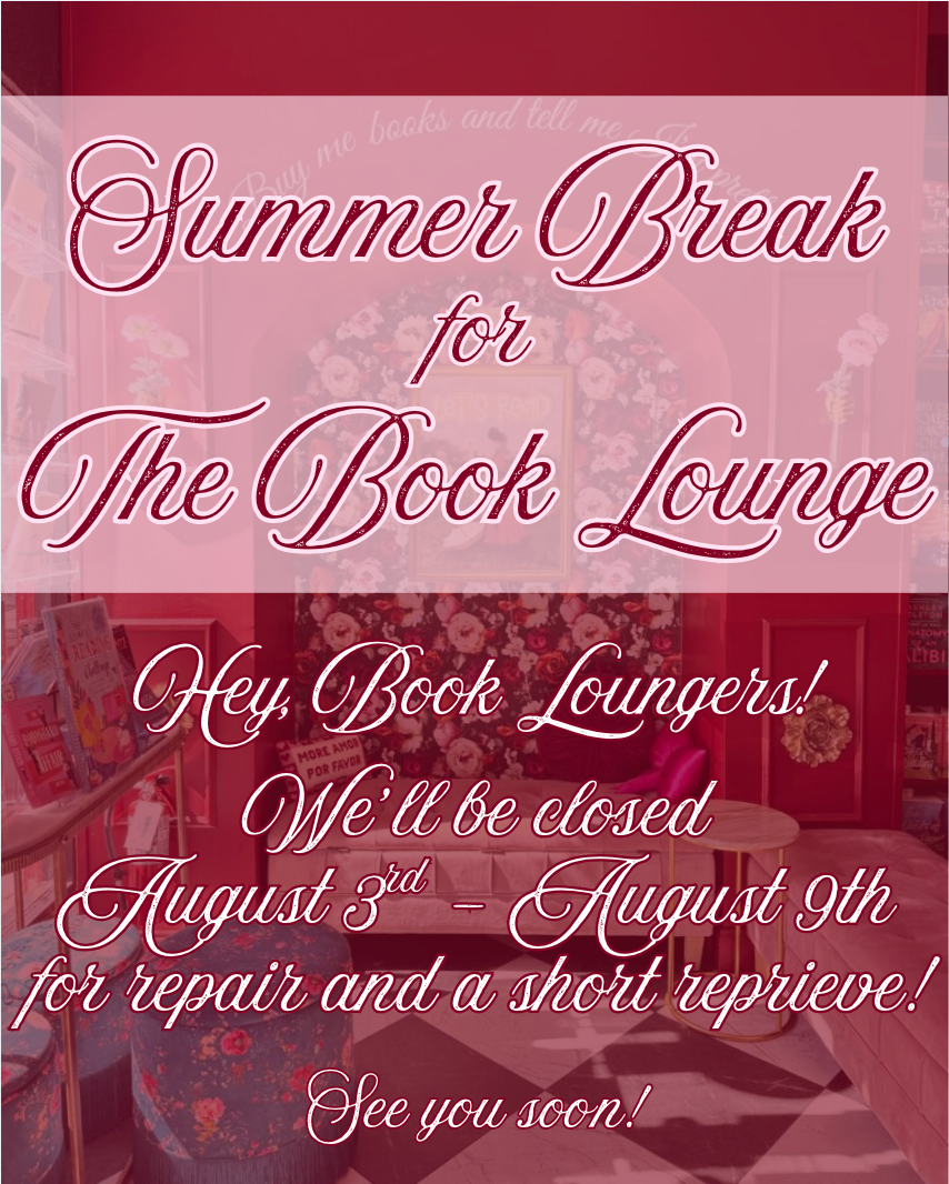 Summer Break For The Book Lounge