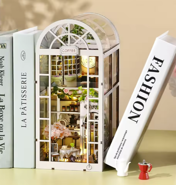 DIY Book Nook Kit – Build Your Own Miniature Scene