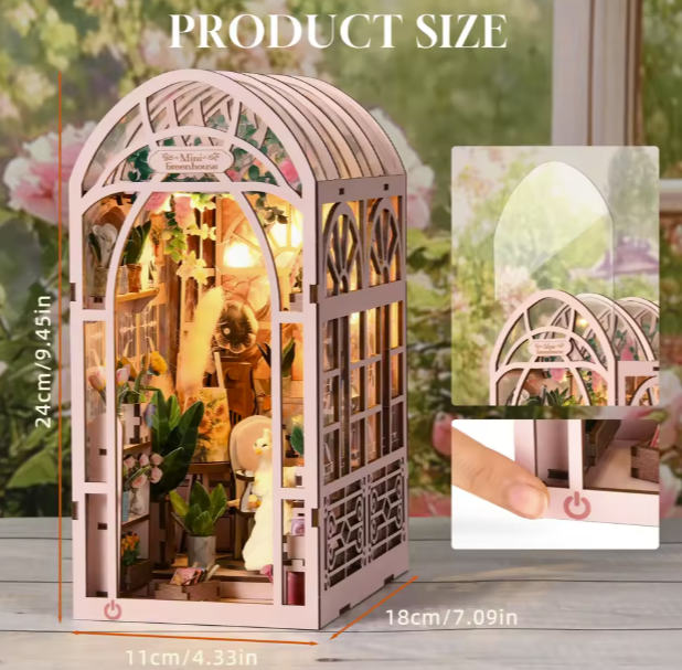 DIY Book Nook Kit – Build Your Own Miniature Scene
