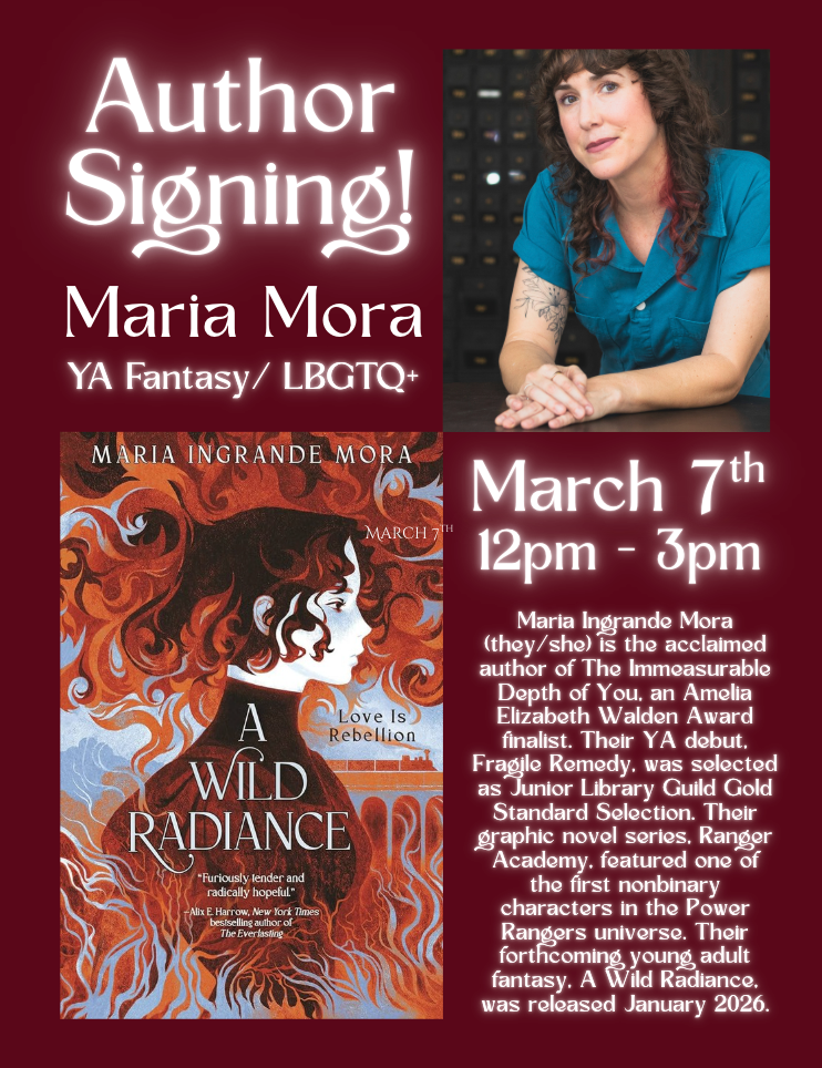 Author Signing!