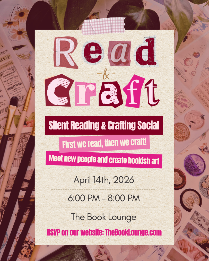 Read + Craft: Silent Reading and Crafting Social