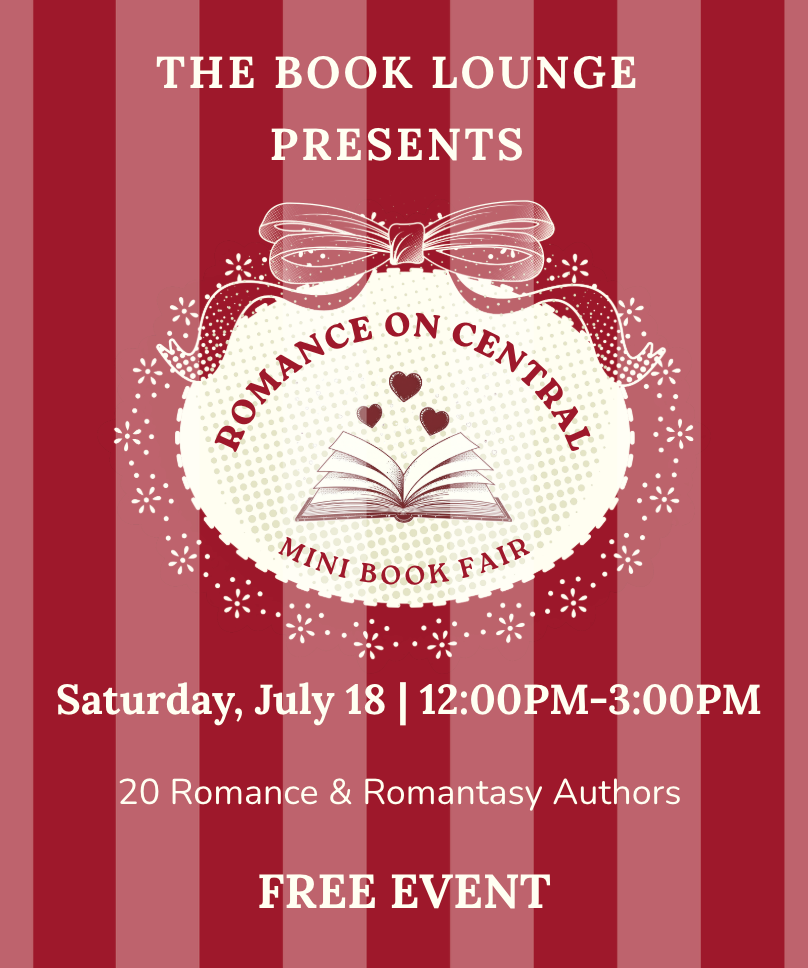 Romance On Central: Mini Book Fair!