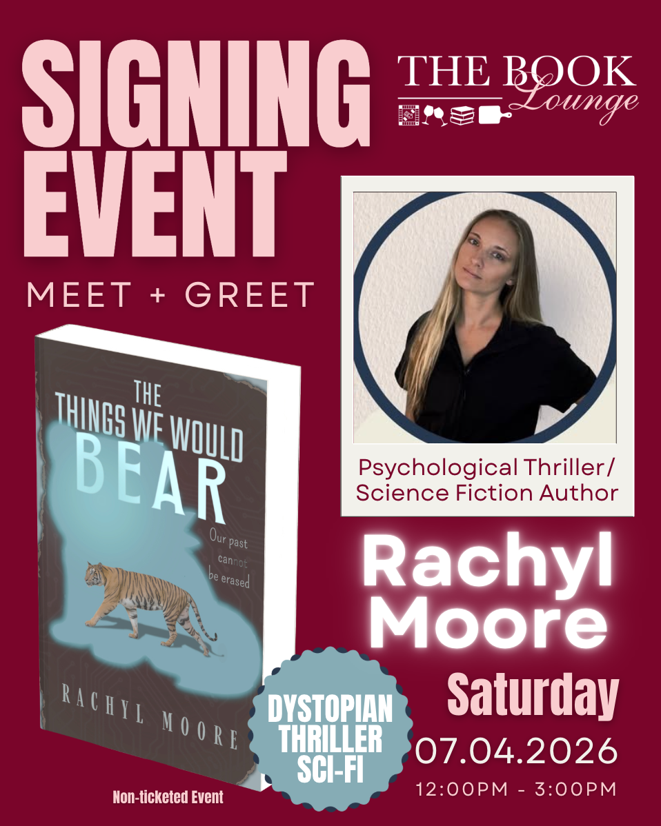 Rachyl Moore: Author Signing!