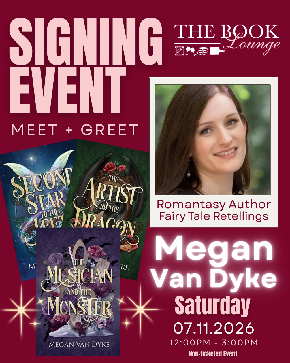 Megan Van Dyke: Author Signing!