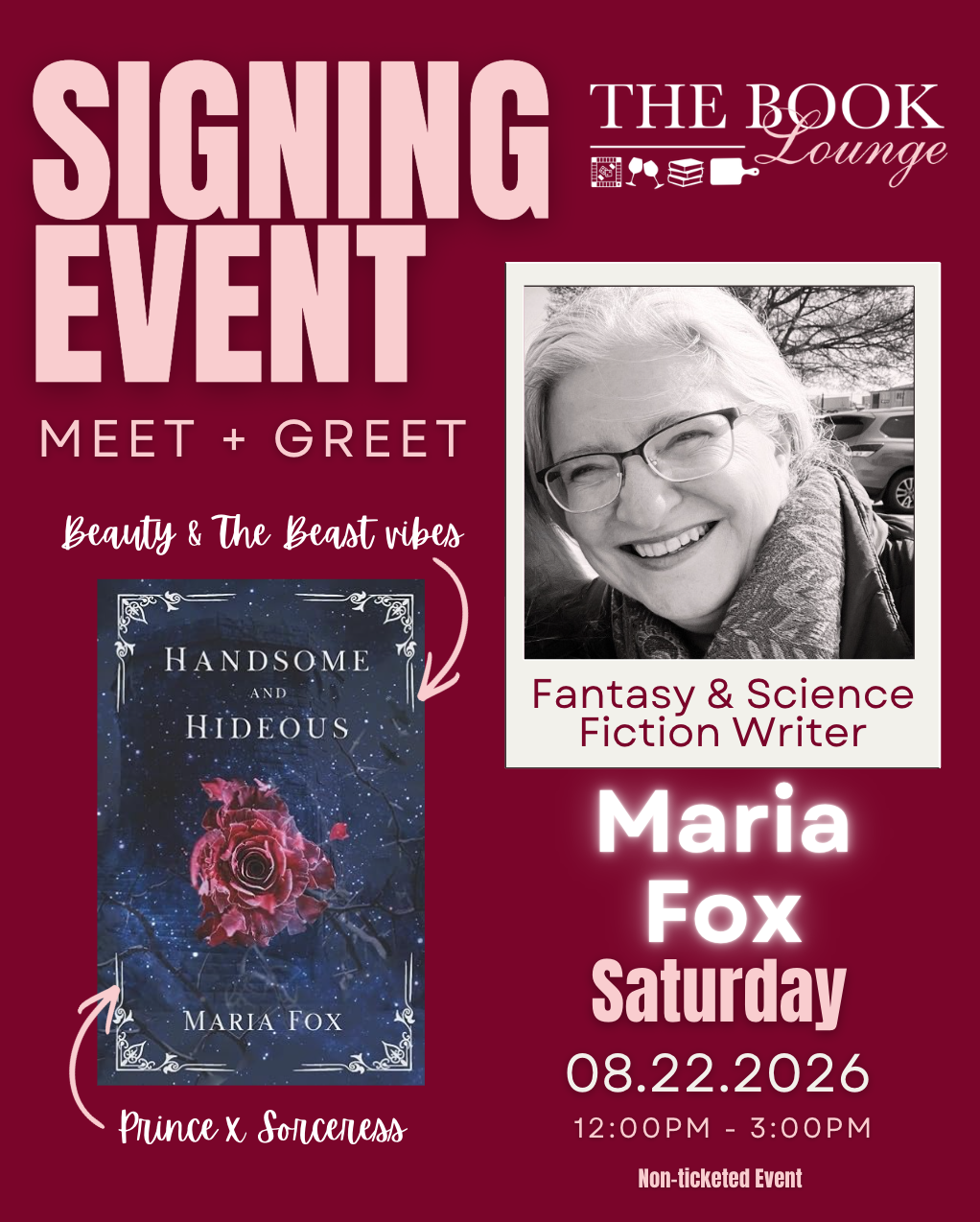 Maria Fox: Author Signing!