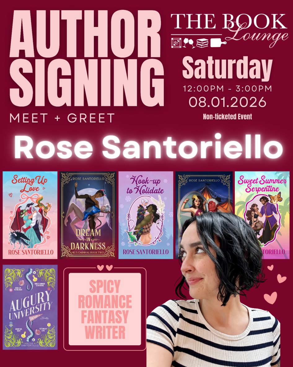 Rose Santoriello: Author Signing!
