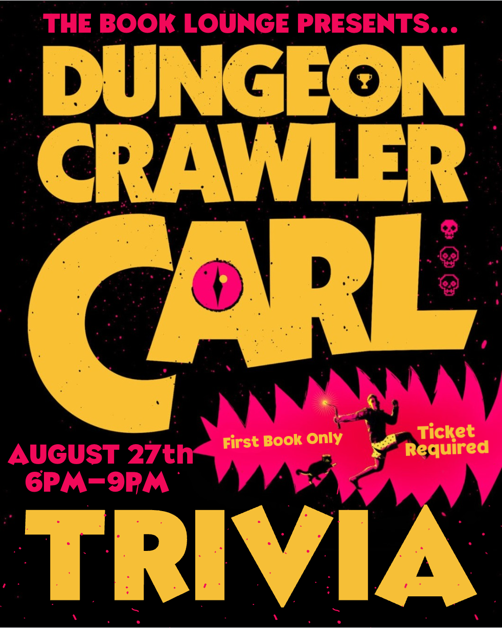 Dungeon Crawler Carl Trivia!