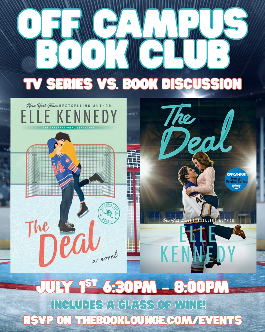 Off Campus Book Club!