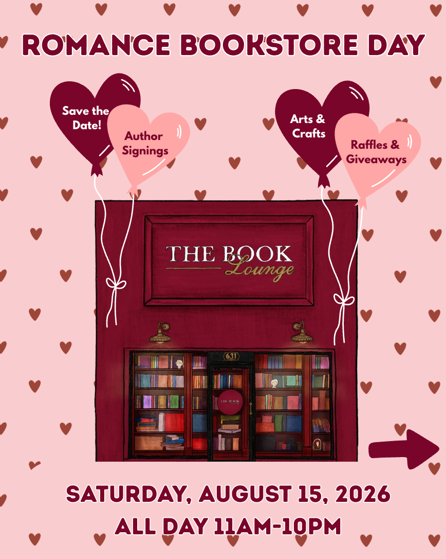 Romance Bookstore Day!
