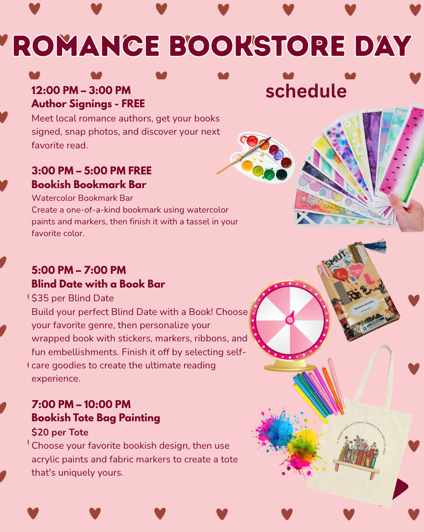 Romance Bookstore Day!