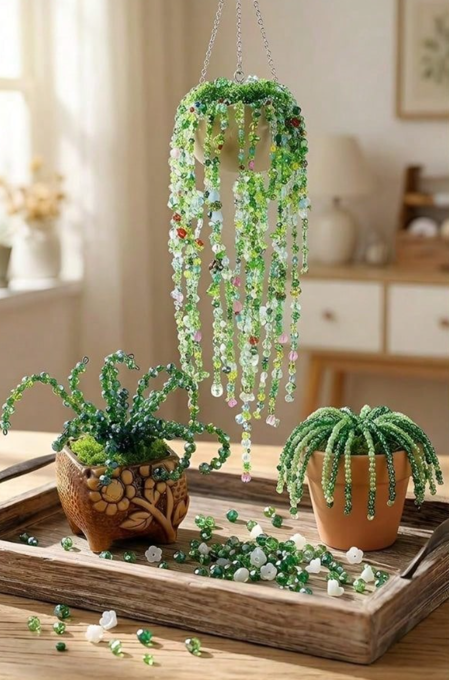🌿 Beaded Plant Craft Night 🌿