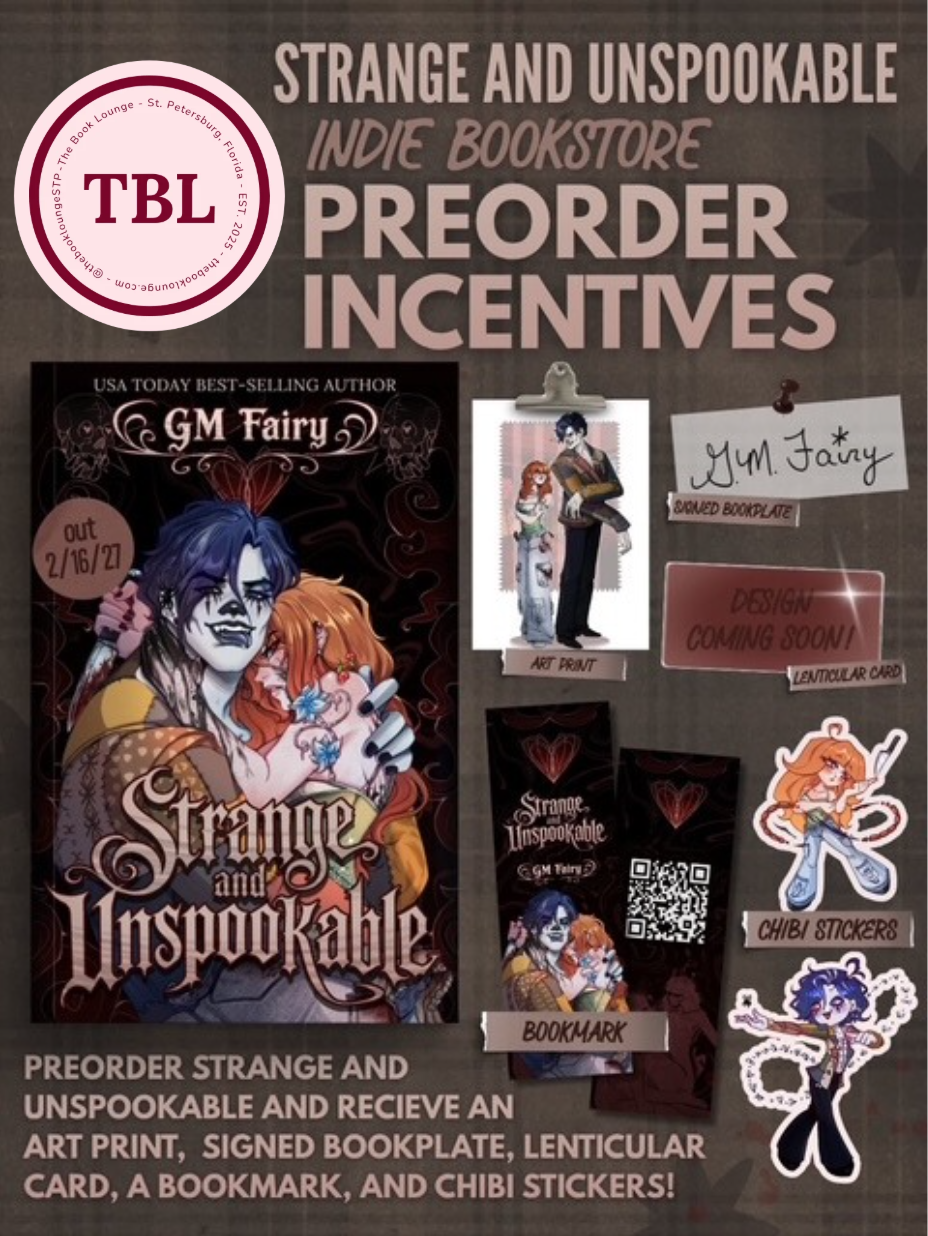 Pre-Order: Strange and Unspookable by G.M. Fairy (with swag)!