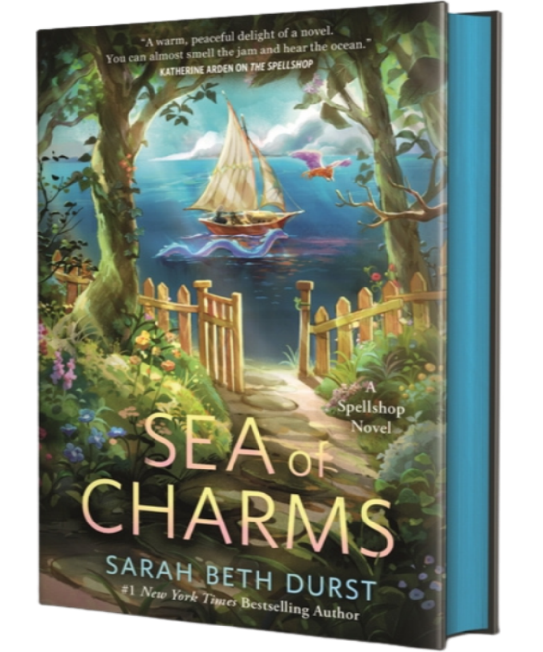 Sea of Charms: A Spellshop Novel