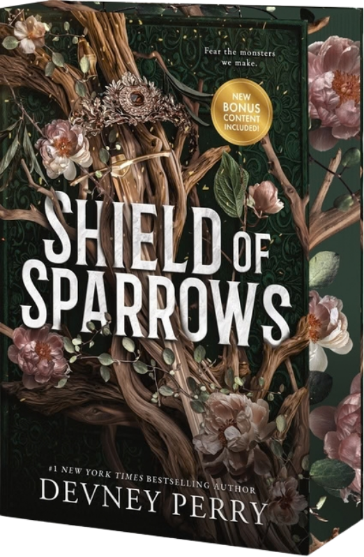 Shield of Sparrows: An Enemies-To-Lovers Epic Romantasy