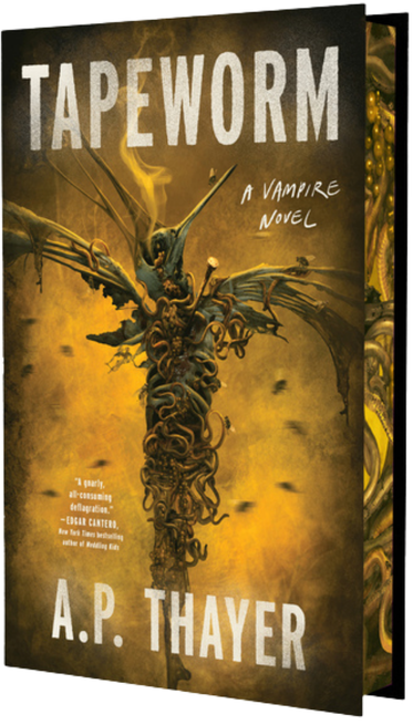 Tapeworm: A Vampire Novel