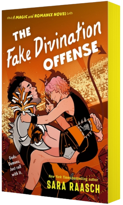 The Fake Divination Offense: A Magic & Romance Novel