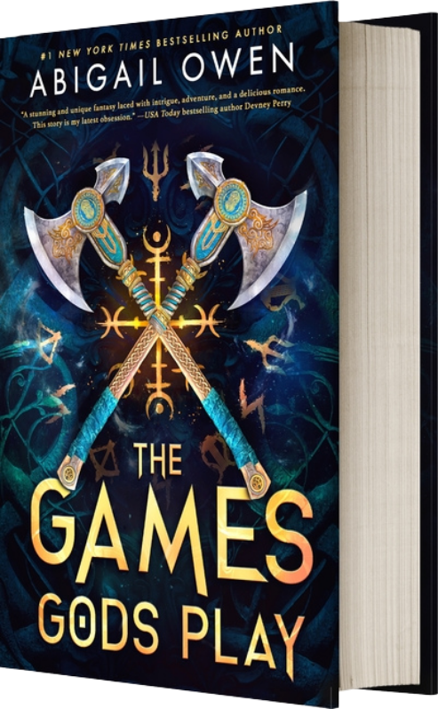 The Games Gods Play (Standard Edition): An Enemies-To-Lovers Greek Gods Romantasy: An Enemies-To-Lovers Greek Gods Romantasy