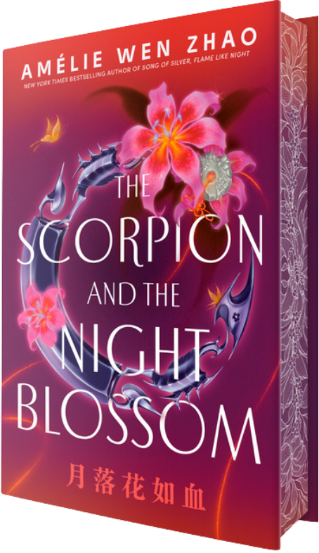 The Scorpion and the Night Blossom