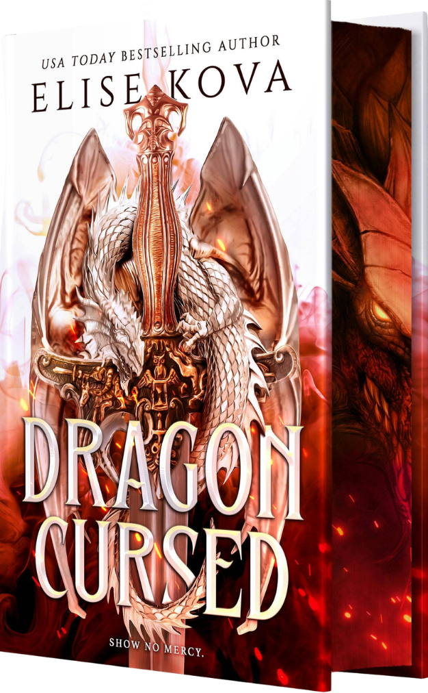 Dragon Cursed: A Slow-Burn Dragon Romantasy: A Slow-Burn Dragon Romantasy