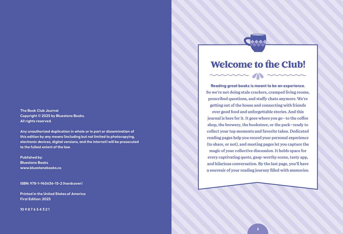 The Book Club Journal: A Place for All Your Favorite Takes and Moments: A Place for All Your Favorite Takes and Moments