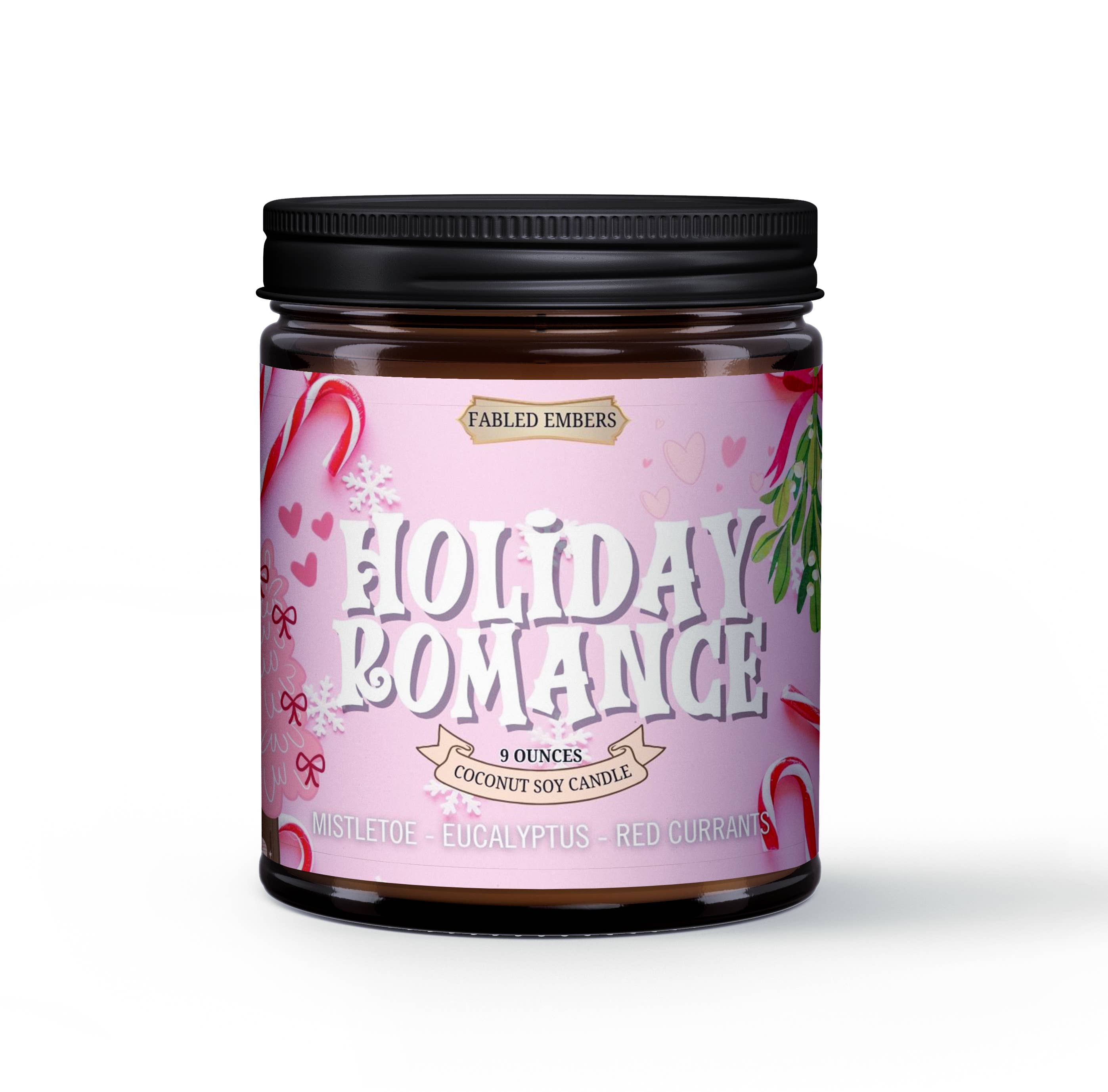 WINTER - HOLIDAY ROMANCE | Mistletoe | Candle