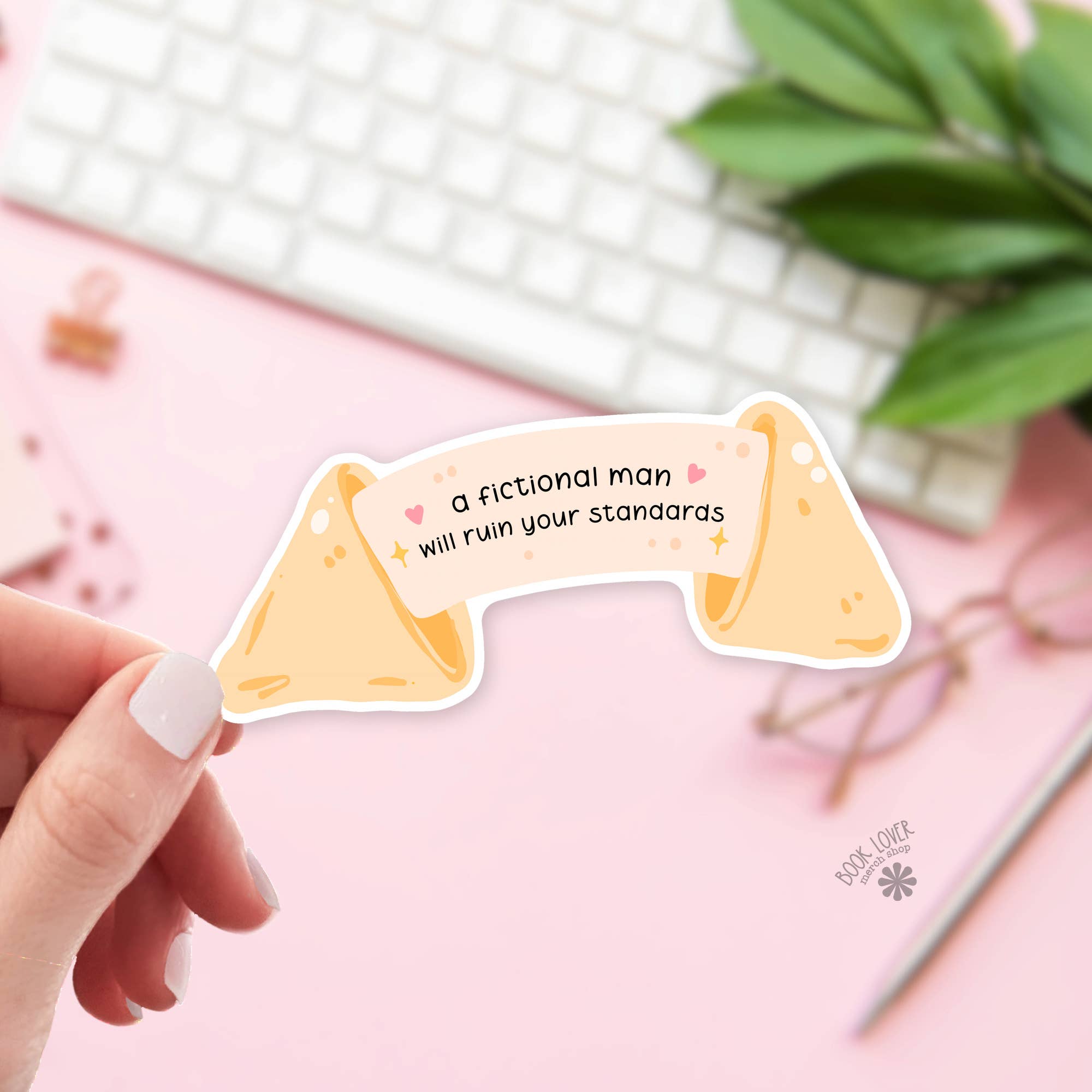 Fictional Men Sticker / Bookish Sticker / Romance Reader