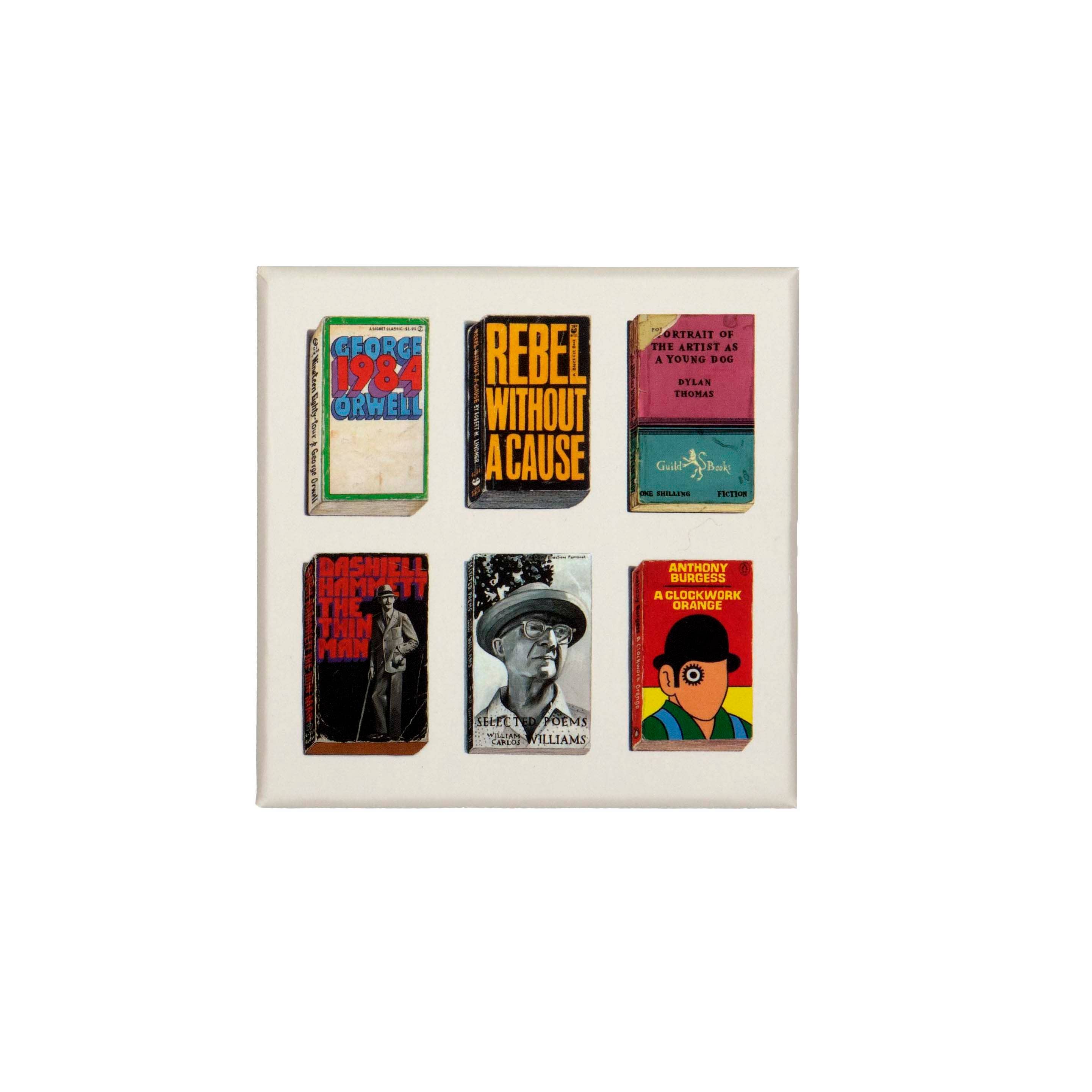 Classic Paperbacks Memory Game