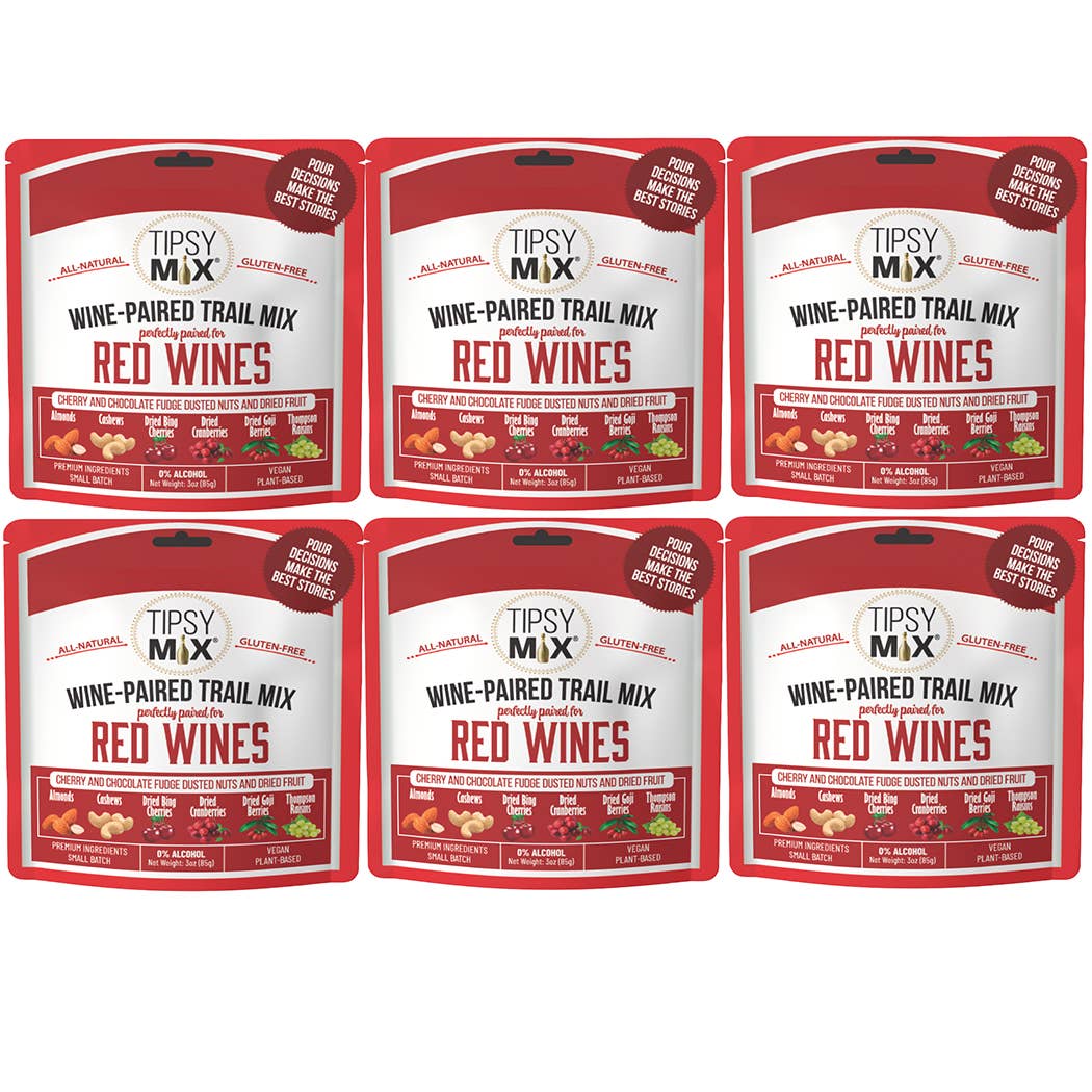 03. Wine-Paired Trail Mix - Red Wines