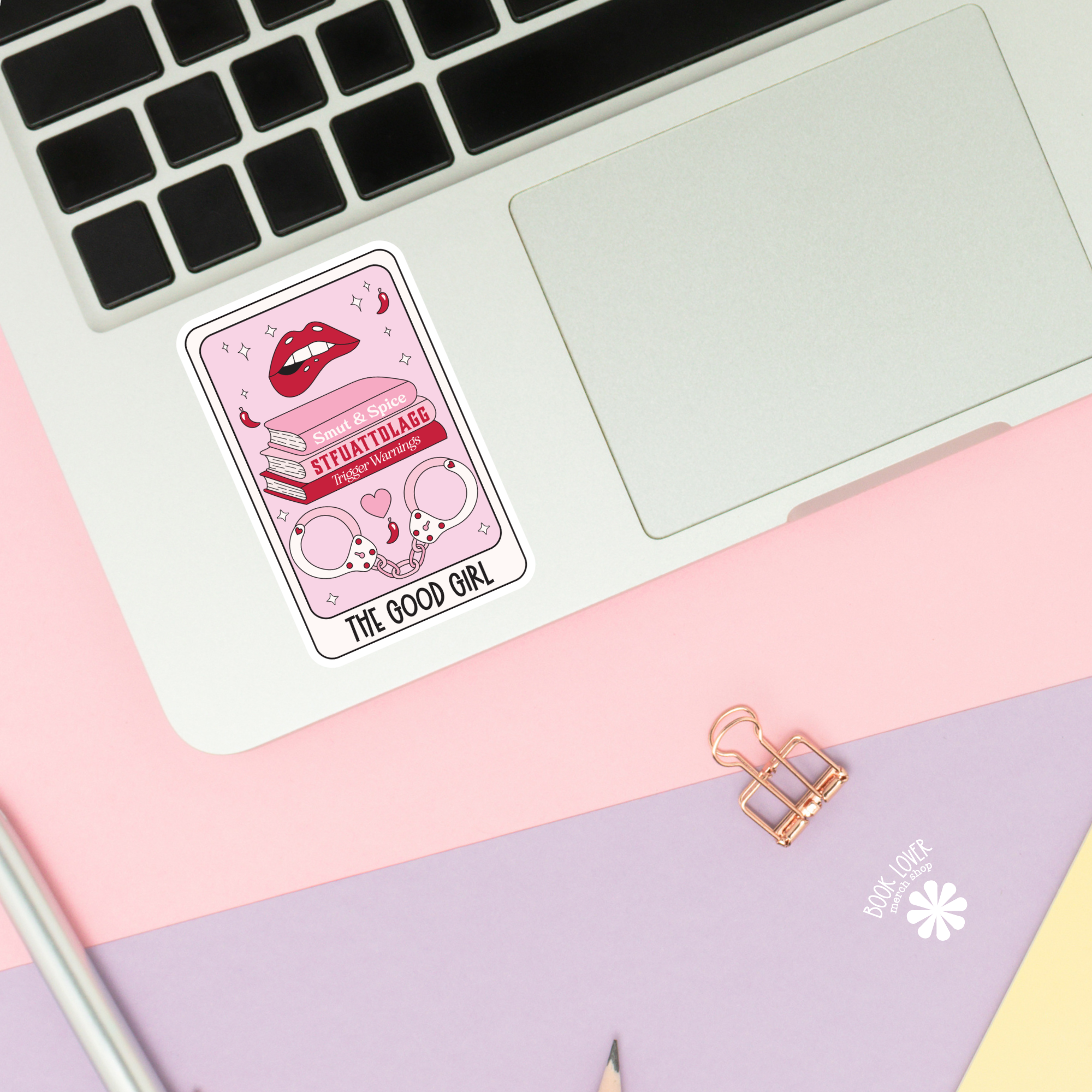 The Good Girl Stickers / STFUATTDLAGG / Bookish Stickers