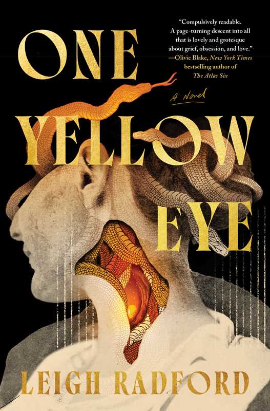 One Yellow Eye by Leigh Radford