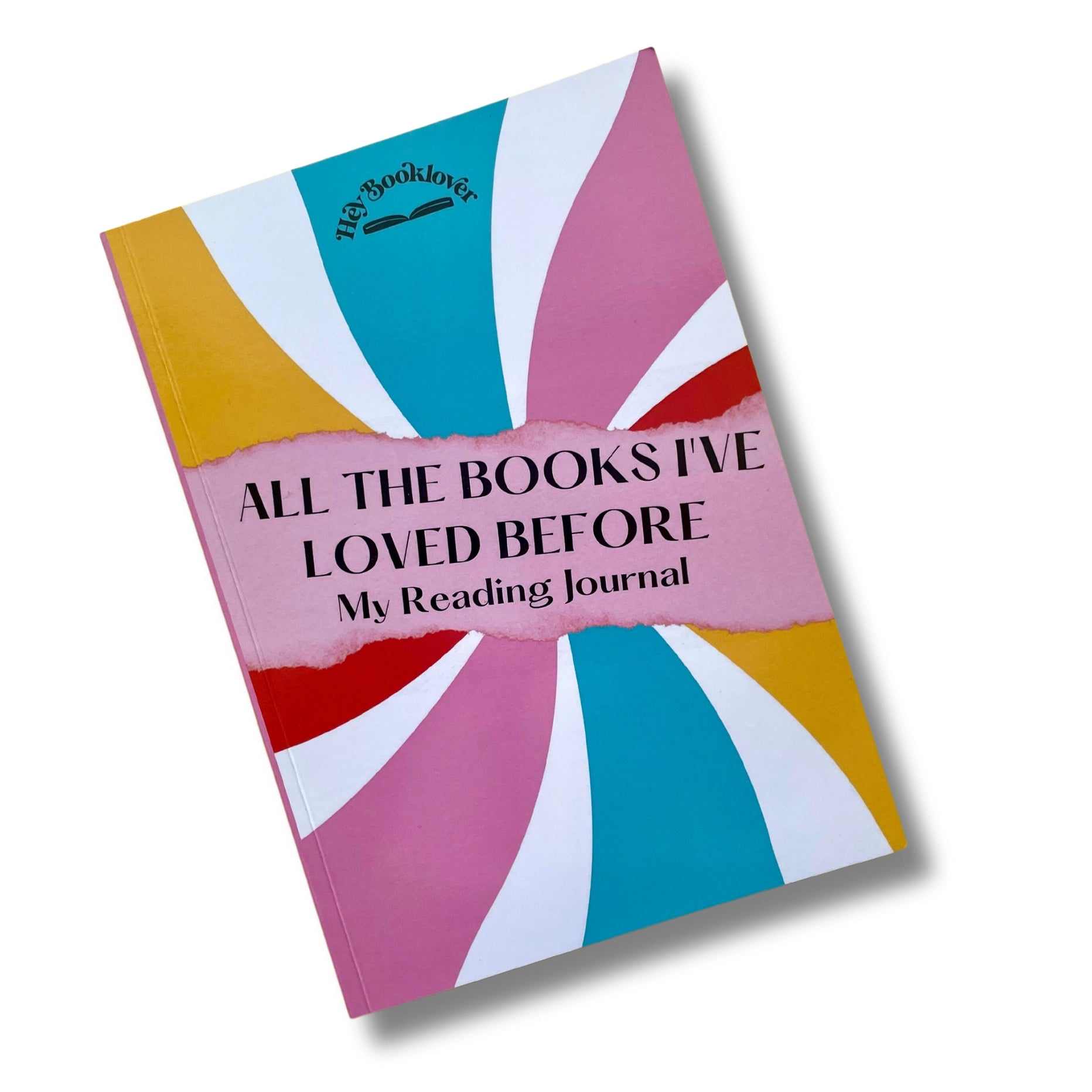 All The Books I've Loved Before - My Reading Journal