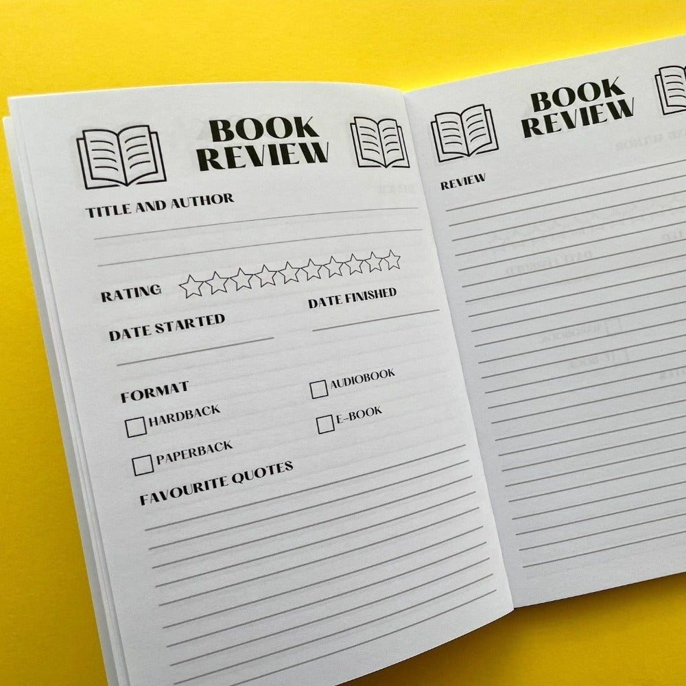All The Books I've Loved Before - My Reading Journal