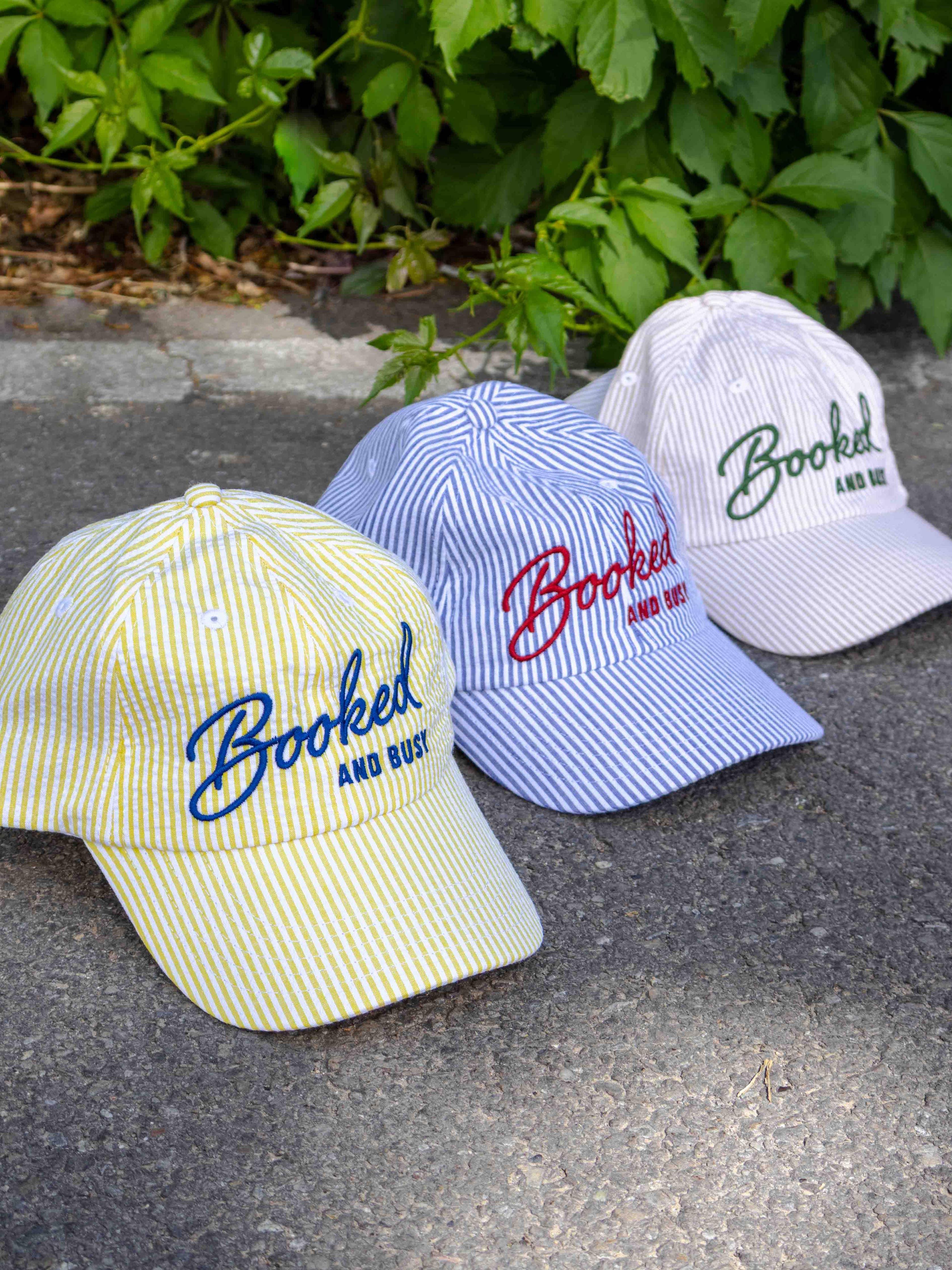 Booked & Busy Hat