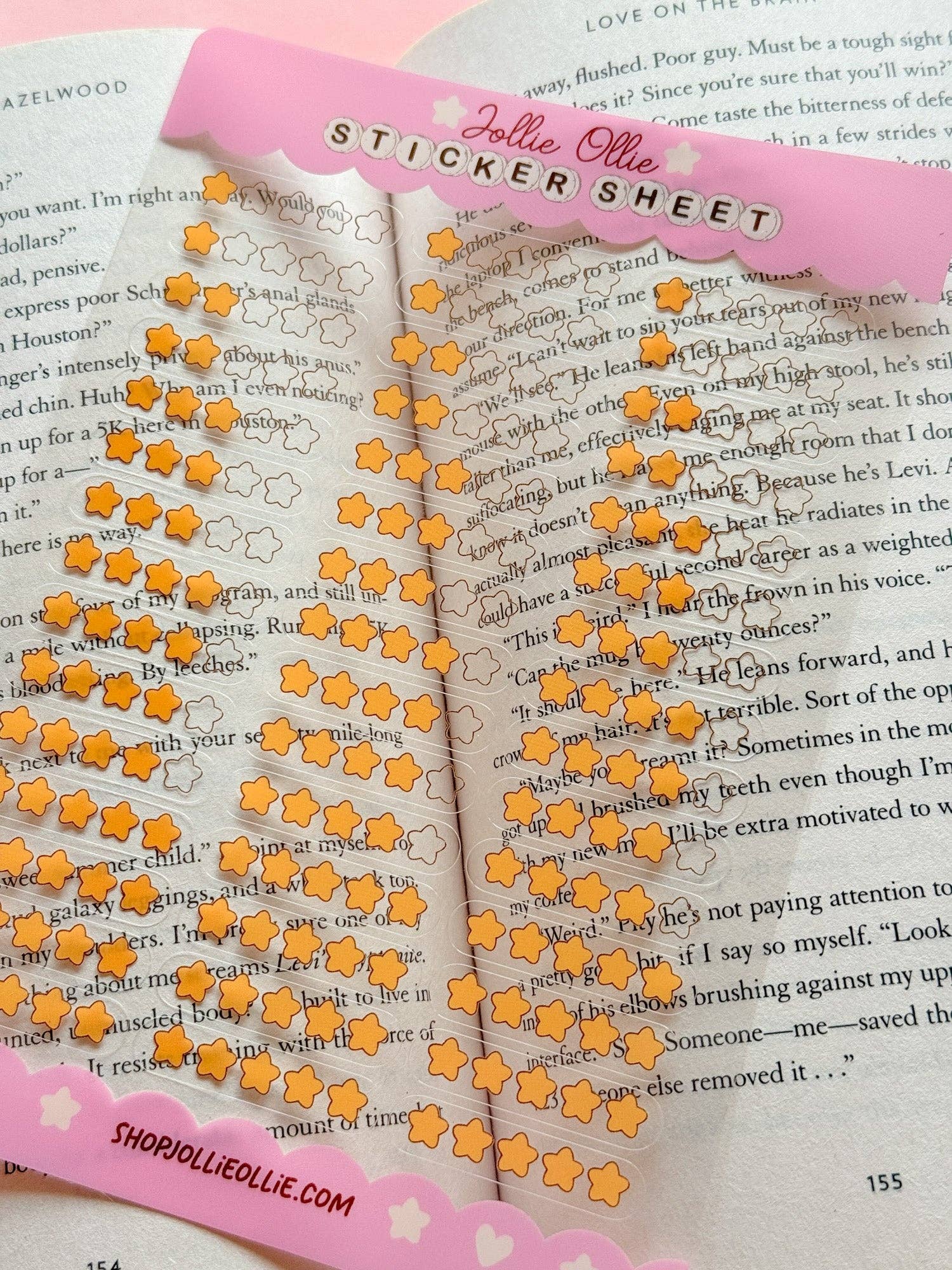Rating Sticker Sheets (CLEAR)