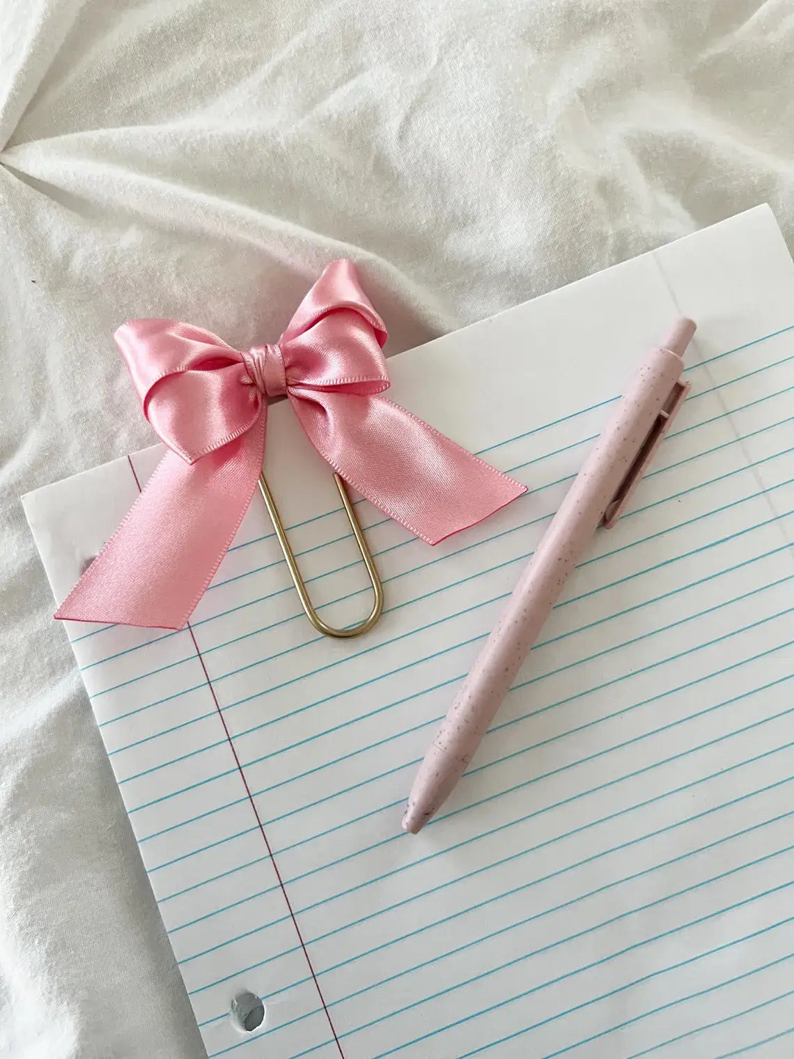 Coquette Bookmark - Valentines Day Gift for Readers
