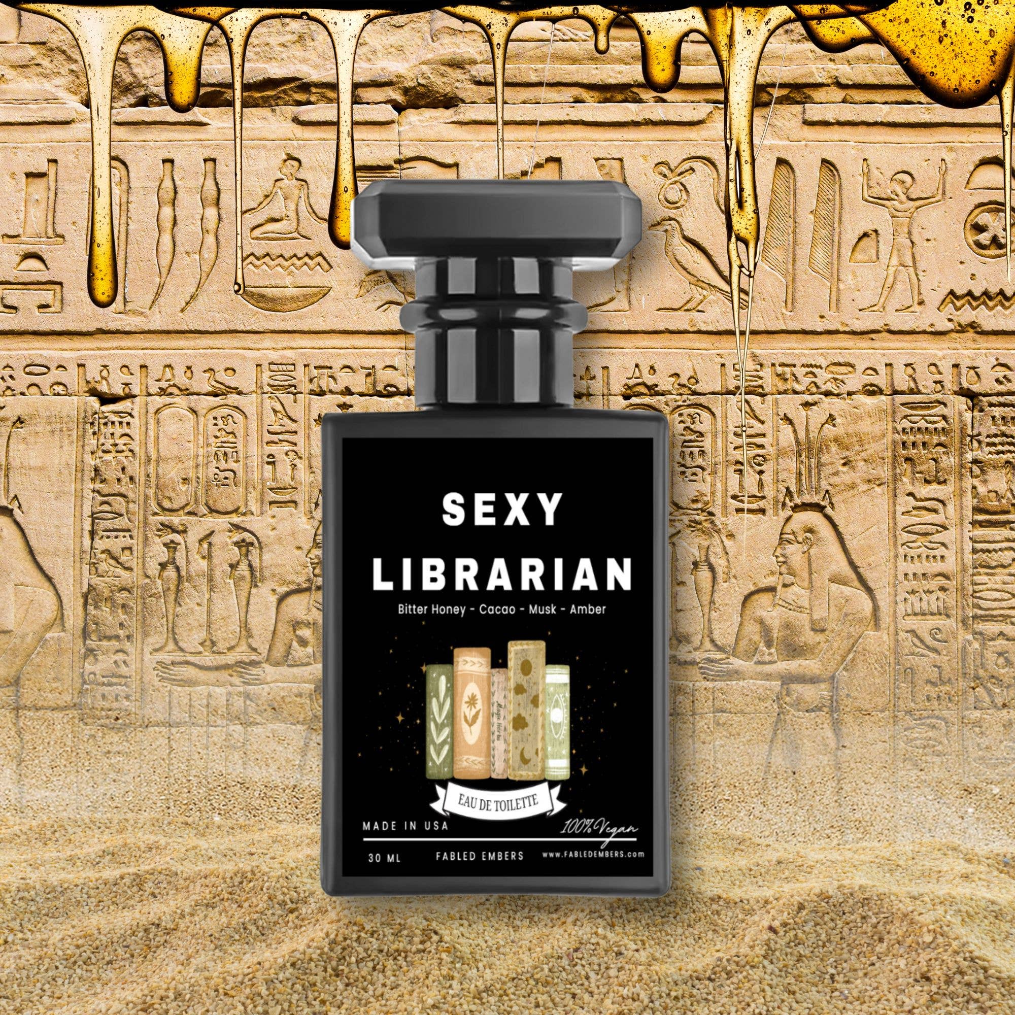SEXY LIBRARIAN Perfume | Upscale Bookish | For Readers