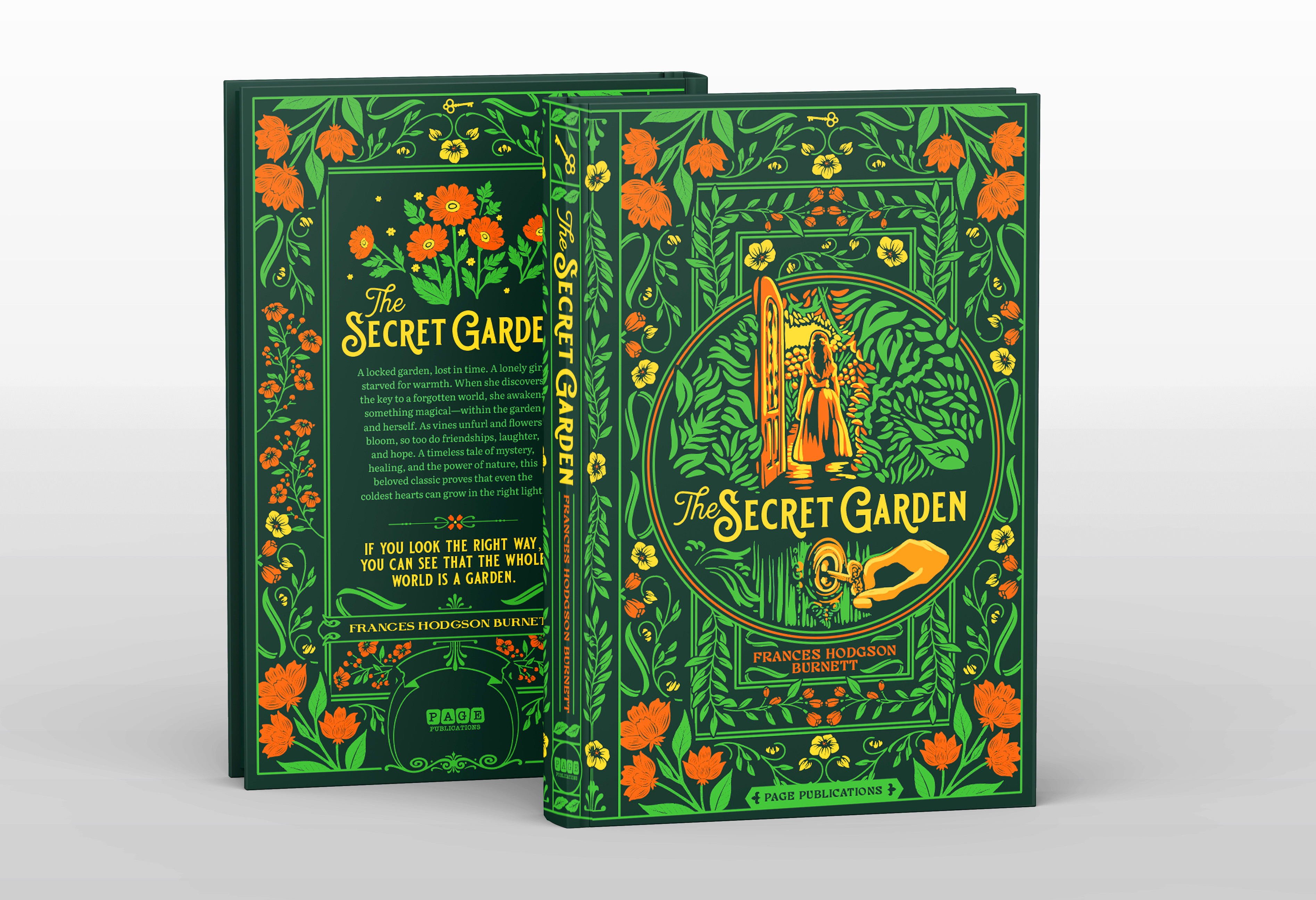 The Secret Garden (Deluxe Hardcover)