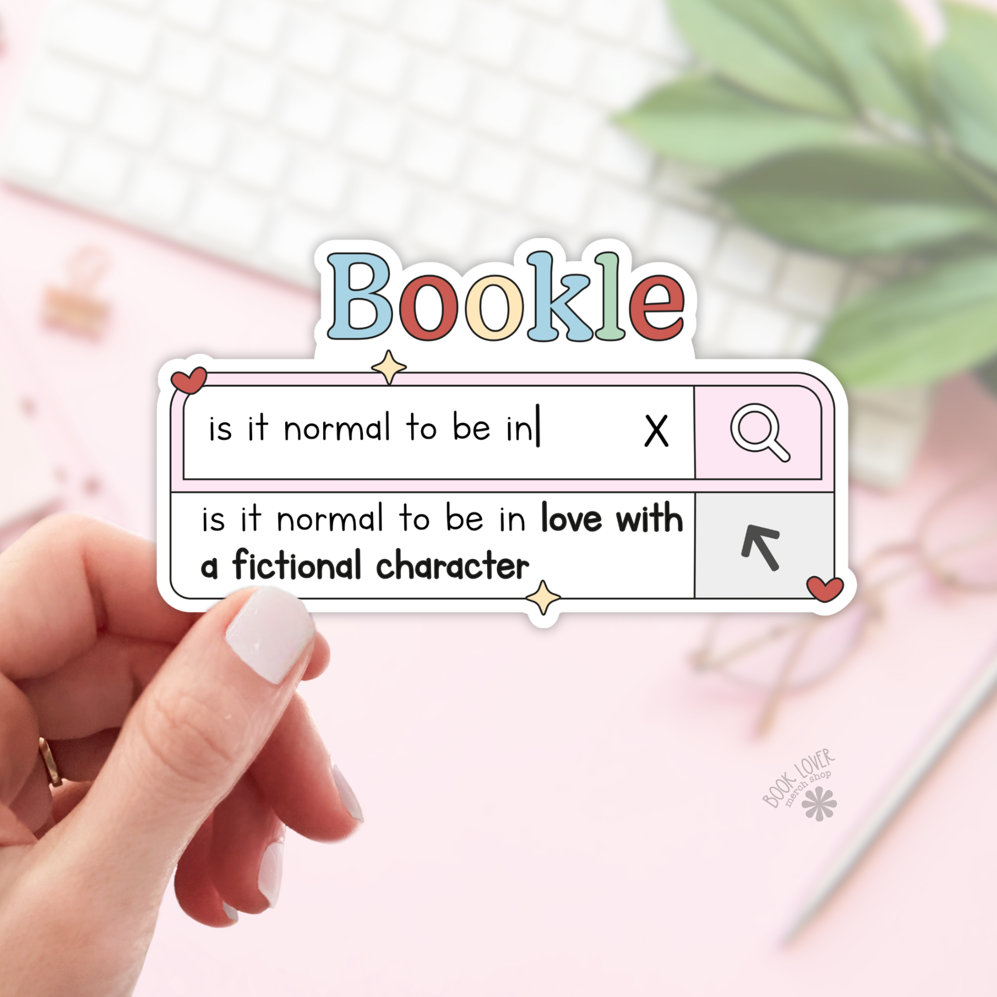 Bookle Fictional Characters Stickers / Bookish Stickers