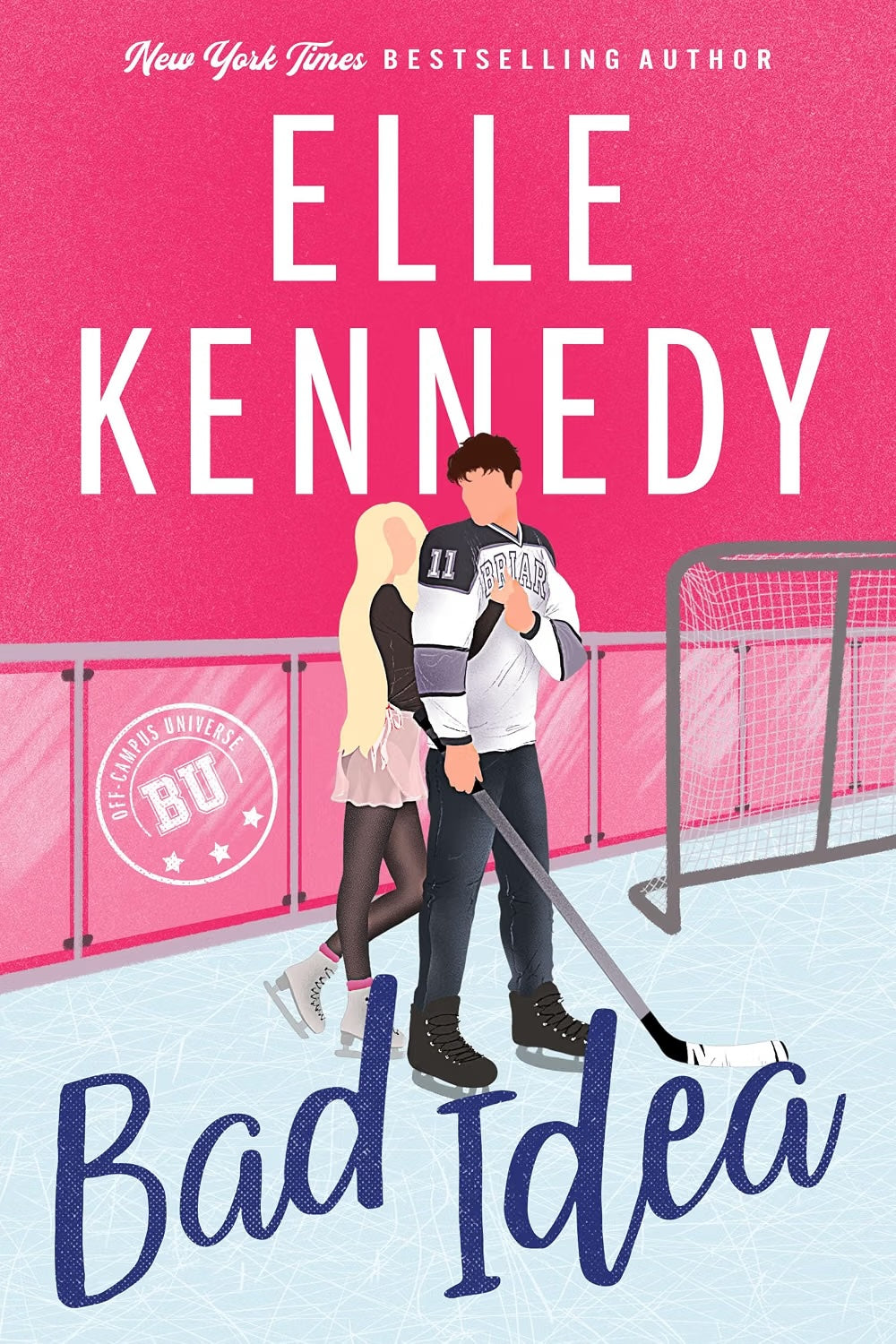 Pre-Order: Bad Idea by Elle Kennedy