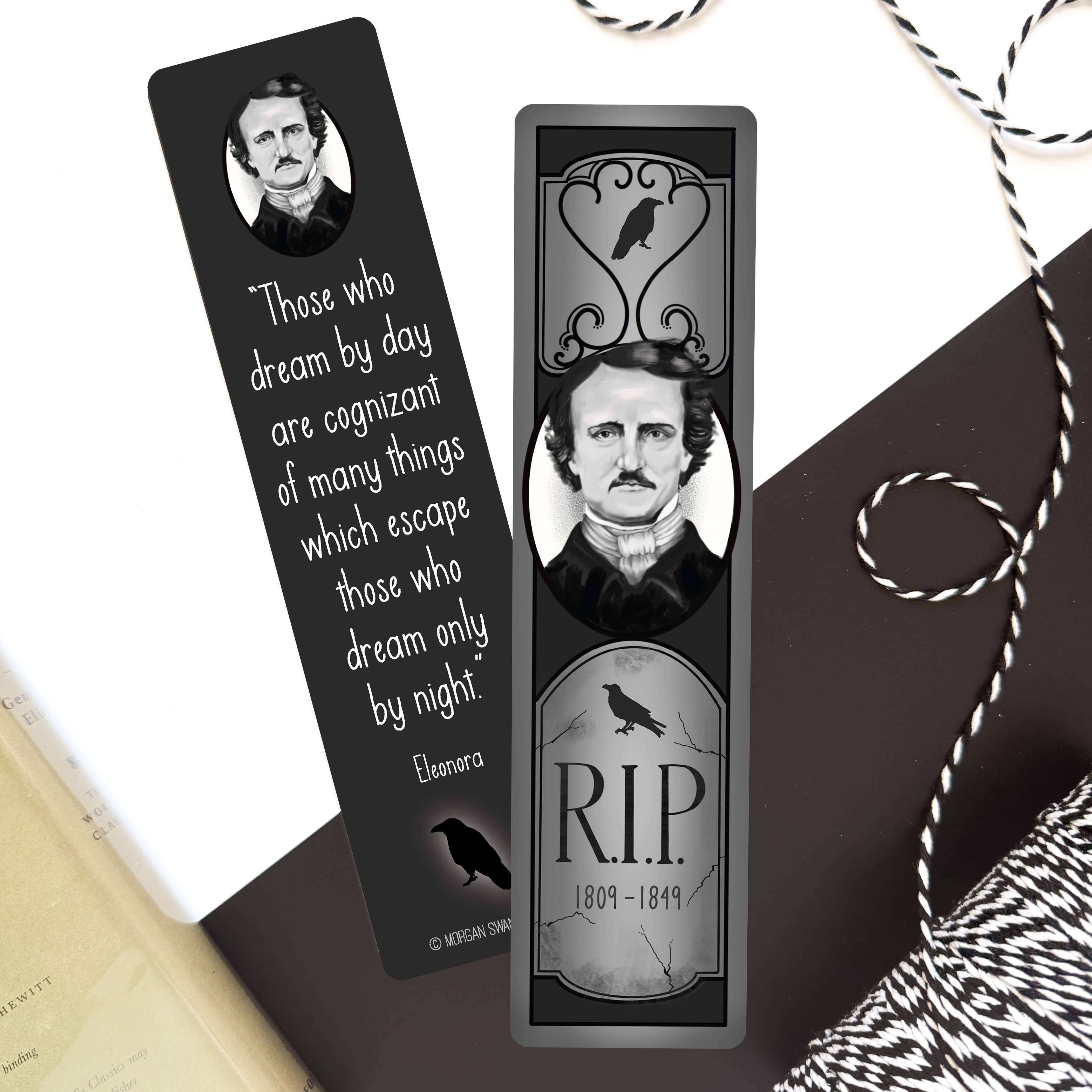 Poe Bookmark