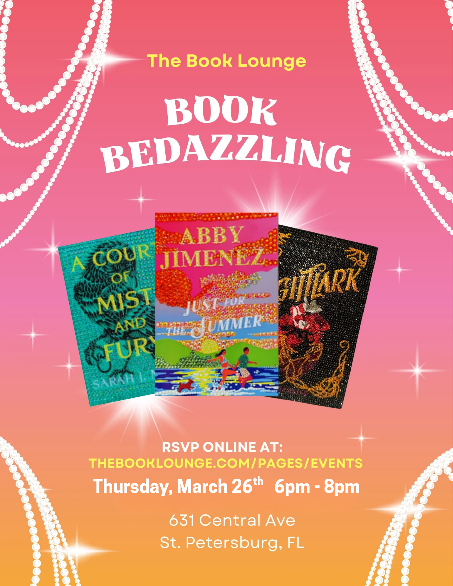 Book Bedazzling!