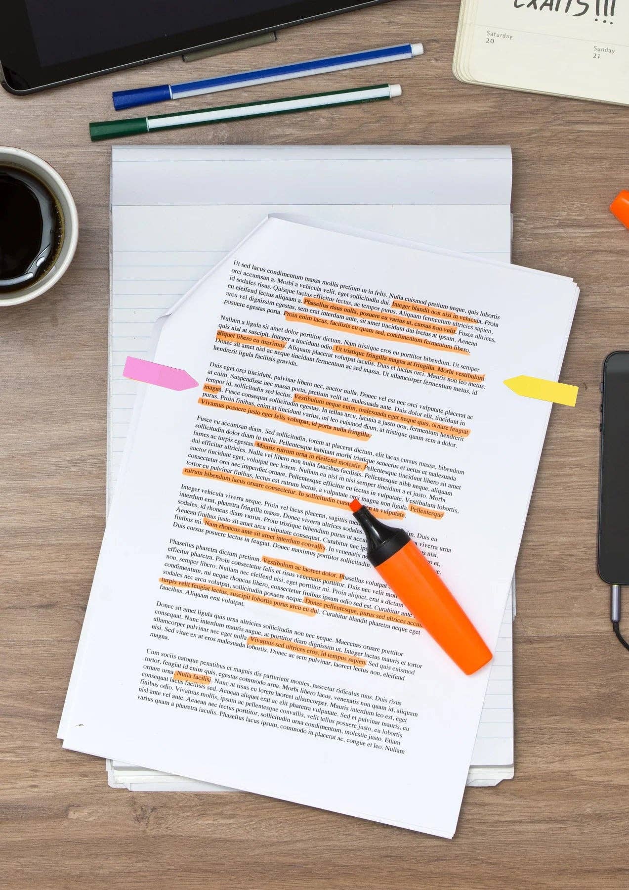 Pastel Arrows Page Mates