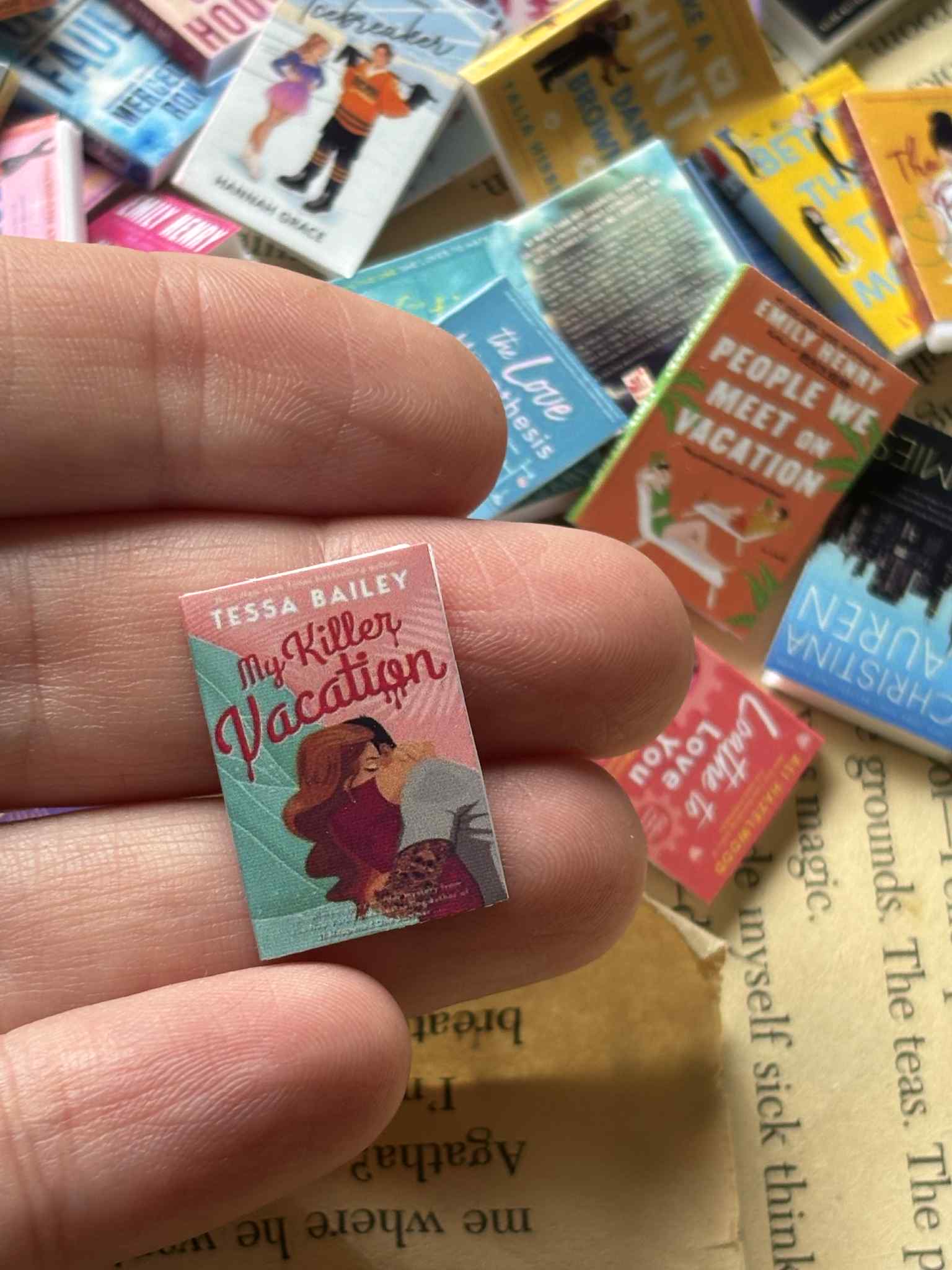 Mini Books – Romance Book Bundle