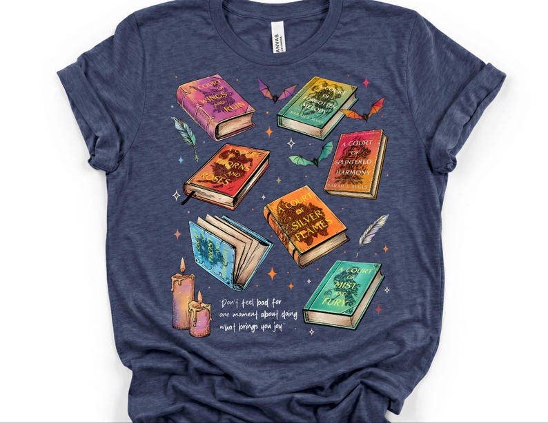 ACOTAR Two Sided Romantasy Shirt | Bella Canvas